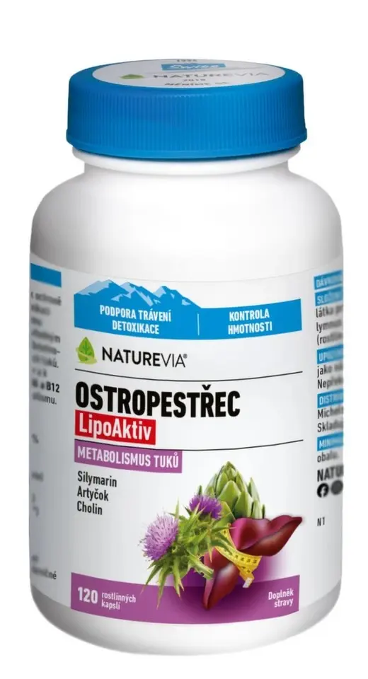 14748-ostropestrec lipoaktiv 120